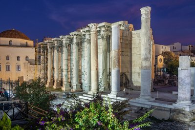 Hadrian’s Library in Athens, Greece – Museum Information gallery image