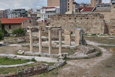 Hadrian’s Library in Athens, Greece – Museum Information gallery image