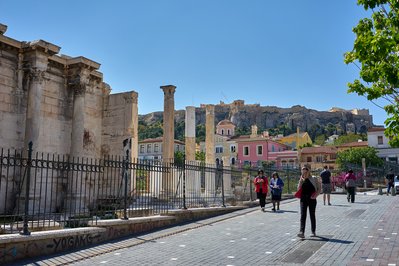 Hadrian’s Library in Athens, Greece – Museum Information gallery image