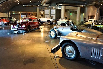 Hellenic Motor Museum in Athens, Greece – Museum Information gallery image