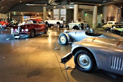 Hellenic Motor Museum in Athens, Greece – Museum Information gallery image