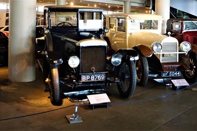 Hellenic Motor Museum in Athens, Greece – Museum Information gallery image