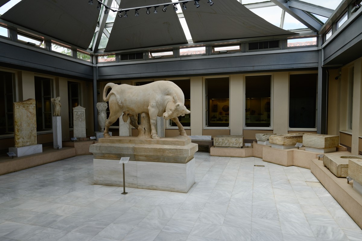 Kerameikos Museum in Athens, Greece – Museum Information