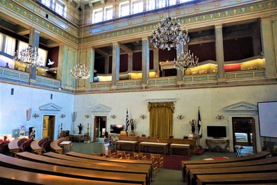 National Historical Museum – Old Parliament House in Athens, Greece – Museum Information gallery image