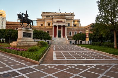 National Historical Museum – Old Parliament House in Athens, Greece – Museum Information gallery image