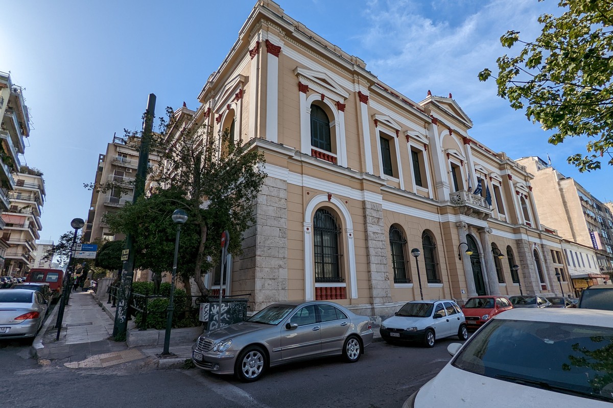 Piraeus Municipal Art Gallery in Piraeus, Greece – Museum Information