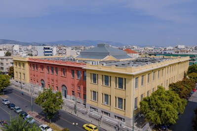 Public Tobacco Factory in Athens, Greece – Museum Information gallery image