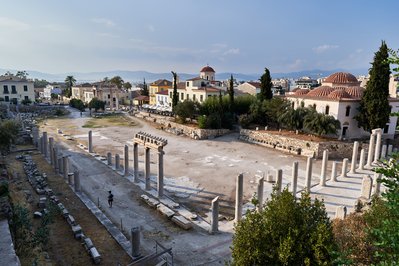 Roman Forum of Athens (Roman Agora) in Athens, Greece – Museum Information gallery image