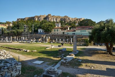 Roman Forum of Athens (Roman Agora) in Athens, Greece – Museum Information gallery image