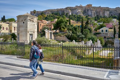 Roman Forum of Athens (Roman Agora) in Athens, Greece – Museum Information gallery image