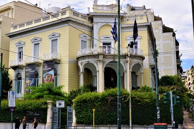 Stathatos Mansion | Museum of Cycladic Art in Athens, Greece – Museum Information gallery image