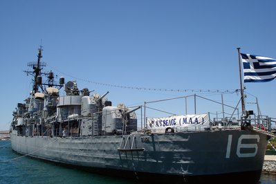 HS Velos (D-16) Museum Ship in Thessaloniki, Greece – Museum Information gallery image
