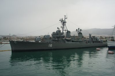 HS Velos (D-16) Museum Ship in Thessaloniki, Greece – Museum Information gallery image