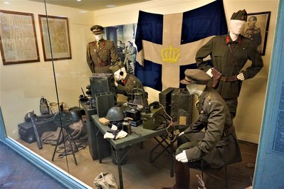 Army War Museum in Chania, Greece – Museum Information gallery image