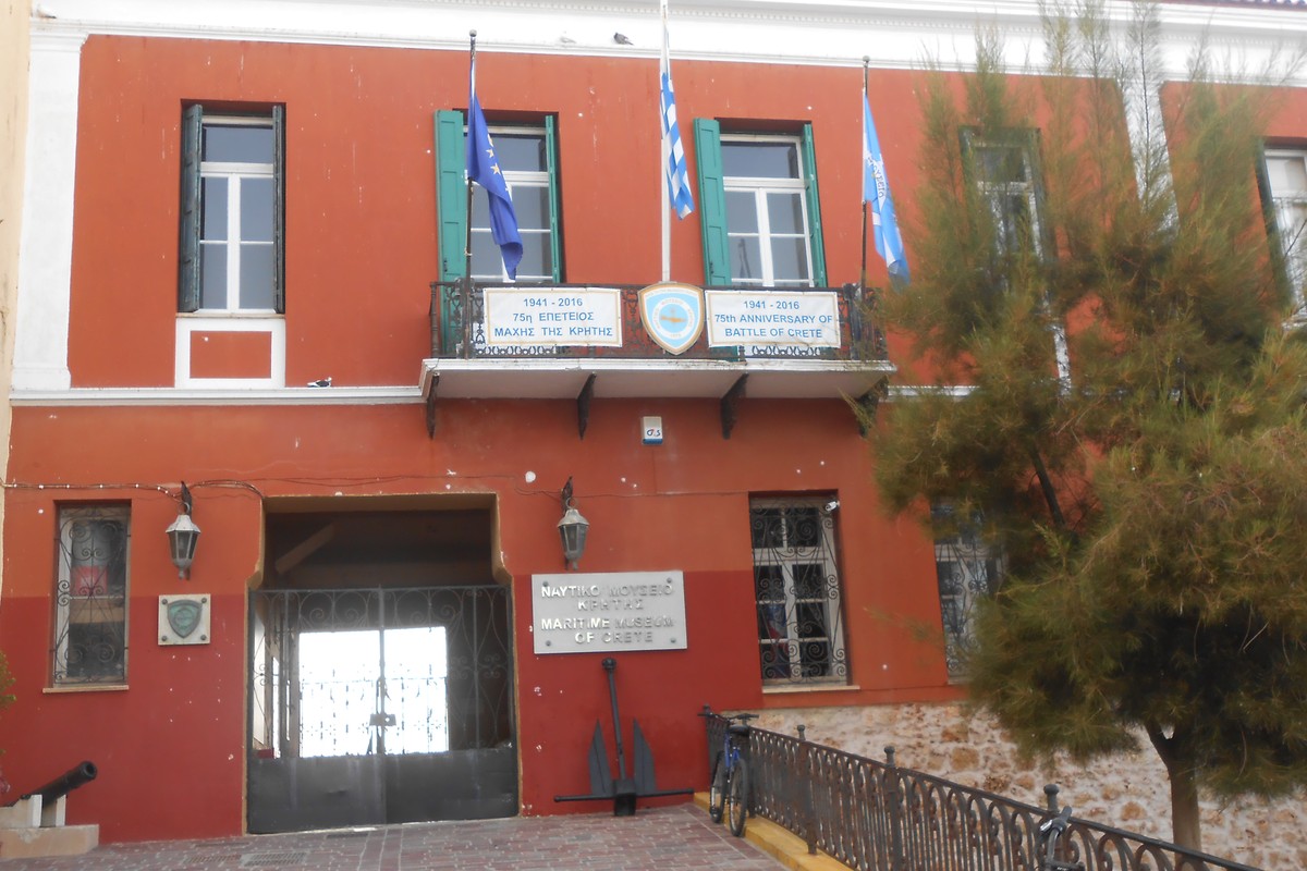 Maritime Museum of Crete in Chania, Greece – Museum Information