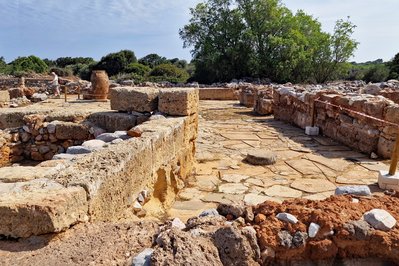 Minoan Building in Chania, Greece – Museum Information gallery image