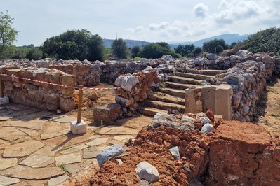 Minoan Building in Chania, Greece – Museum Information gallery image