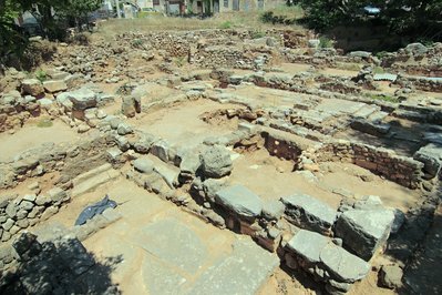 Minoan Excavations in Chania, Greece – Museum Information gallery image