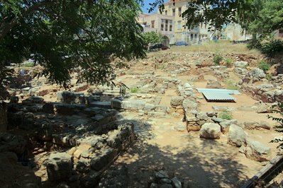 Minoan Excavations in Chania, Greece – Museum Information gallery image