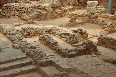 Minoan Excavations in Chania, Greece – Museum Information gallery image