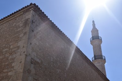 Neradje Mosque in Rethymno, Greece – Museum Information gallery image