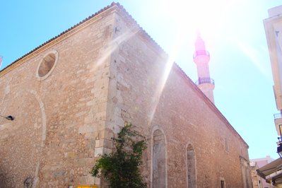 Neradje Mosque in Rethymno, Greece – Museum Information gallery image