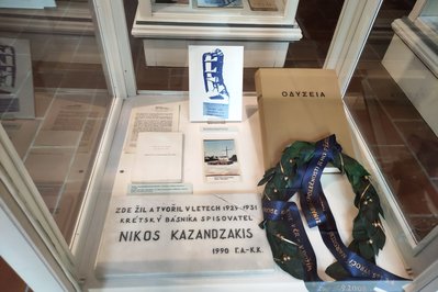 Nikos Kazantzakis Museum in Heraklion, Greece – Museum Information gallery image