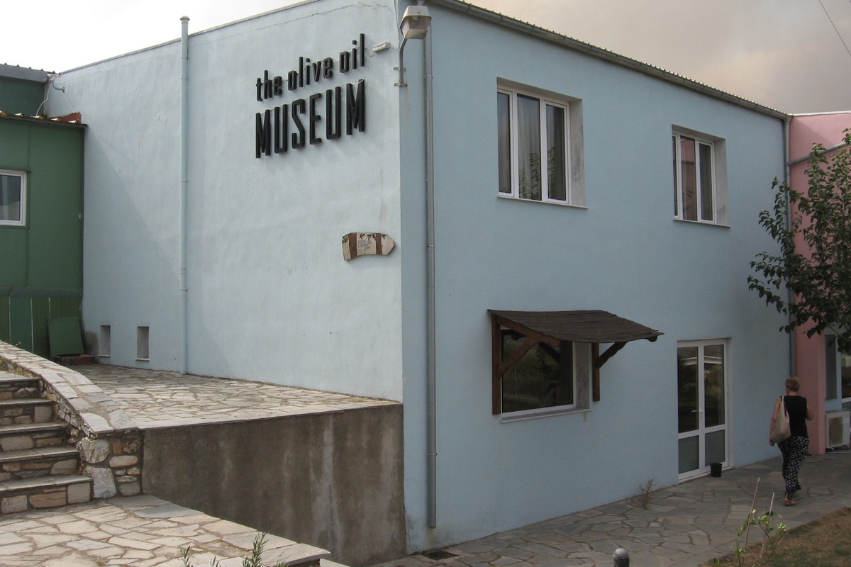 Olive oil museum in Crete, Greece – Museum Information