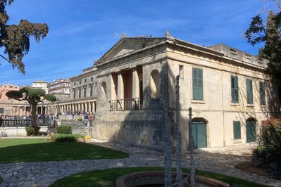 Municipal Gallery of Corfu in Corfu, Greece – Museum Information gallery image