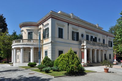 Museum of Palaiopolis – Mon Repos in Corfu, Greece – Museum Information gallery image