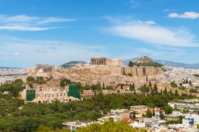 Akropolis in North Aegean, Greece – Museum Information gallery image