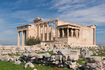 Akropolis in North Aegean, Greece – Museum Information gallery image