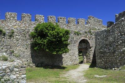 Akropolis in North Aegean, Greece – Museum Information gallery image