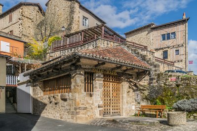 Ancient market in North Aegean, Greece – Museum Information gallery image