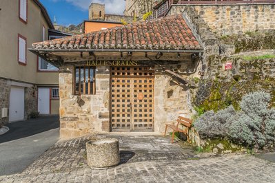 Ancient market in North Aegean, Greece – Museum Information gallery image