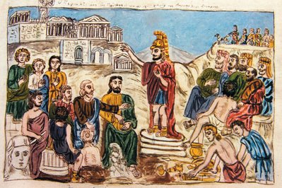 Museum of Theophilos in Lesvos, Greece – Museum Information gallery image