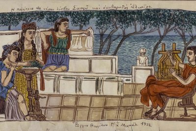 Museum of Theophilos in Lesvos, Greece – Museum Information gallery image
