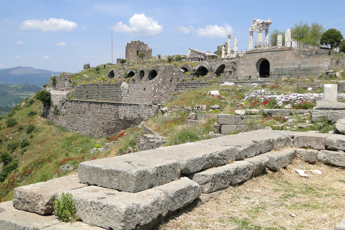 Pergamon Ancient City in North Aegean, Greece – Museum Information