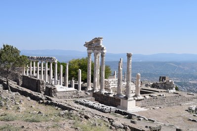 Pergamon Ancient City in North Aegean, Greece – Museum Information gallery image