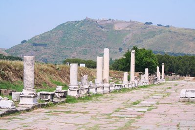 Pergamon Ancient City in North Aegean, Greece – Museum Information gallery image