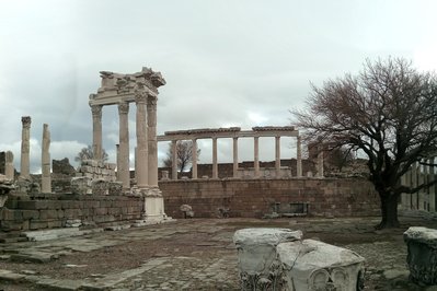 Pergamon Ancient City in North Aegean, Greece – Museum Information gallery image