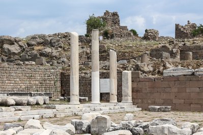 Pergamon Ancient City in North Aegean, Greece – Museum Information gallery image