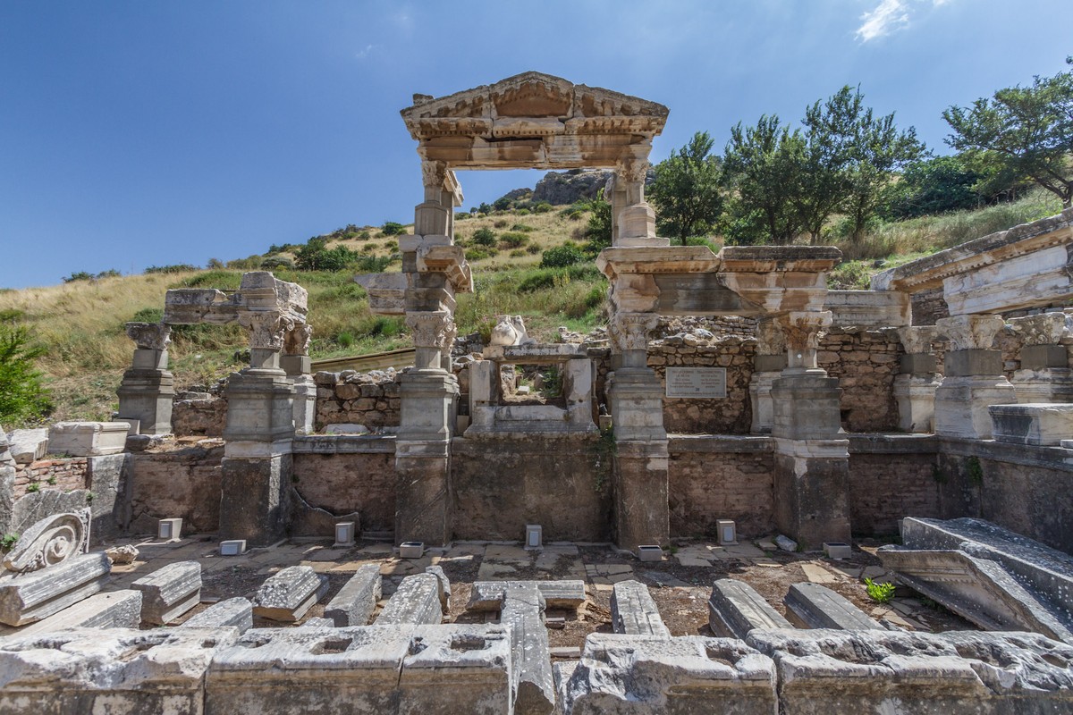 The Nymphaeum Traiani in North Aegean, Greece – Museum Information