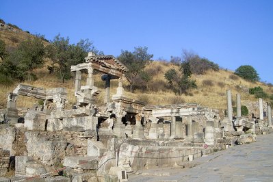 The Nymphaeum Traiani in North Aegean, Greece – Museum Information gallery image