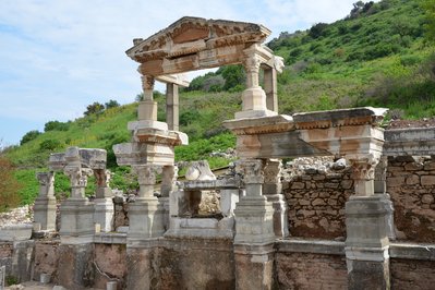 The Nymphaeum Traiani in North Aegean, Greece – Museum Information gallery image