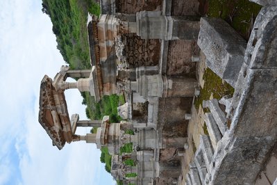 The Nymphaeum Traiani in North Aegean, Greece – Museum Information gallery image