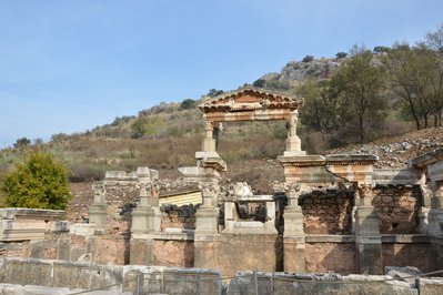 The Nymphaeum Traiani in North Aegean, Greece – Museum Information gallery image