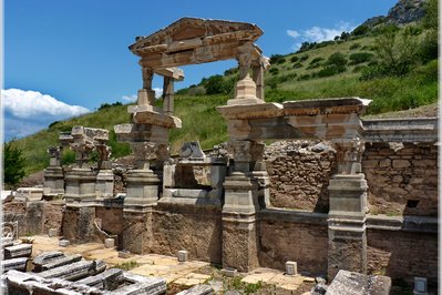 The Nymphaeum Traiani in North Aegean, Greece – Museum Information gallery image