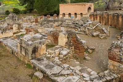 Ancient Gortys in Peloponnese, Greece – Museum Information gallery image