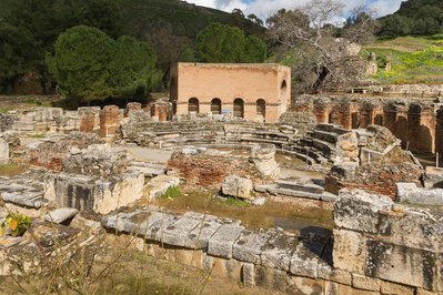 Ancient Gortys in Peloponnese, Greece – Museum Information gallery image